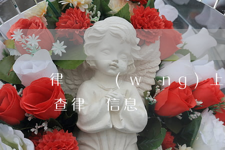 律師證網(wǎng)上能查到嗎(在哪可以查律師信息)