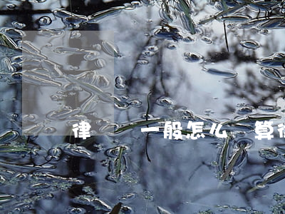 律師費一般怎么計算(律師的費用怎么算)