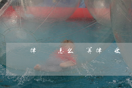 律師費怎么計算(律師收費怎么算)