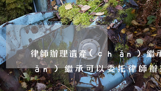 律師辦理遺產(chǎn)繼承(遺產(chǎn)繼承可以委托律師辦理嗎)