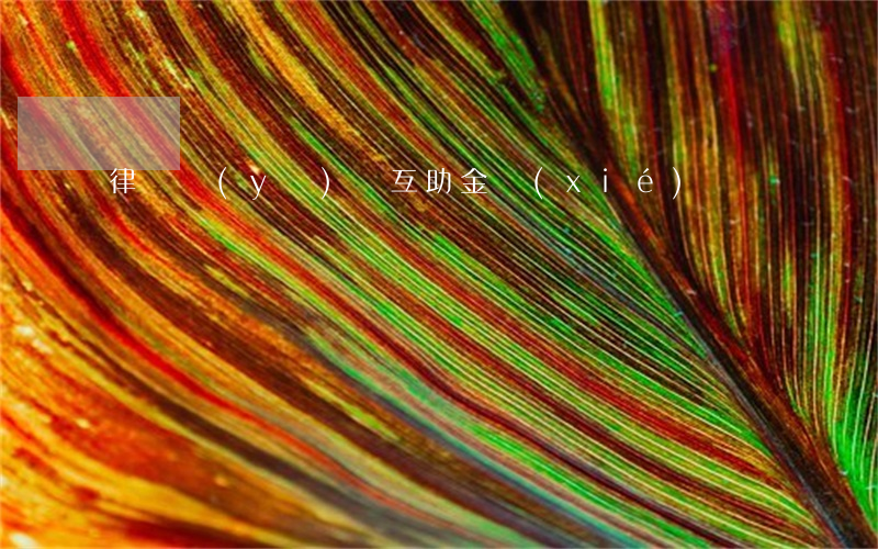 律師醫(yī)療互助金協(xié)議書