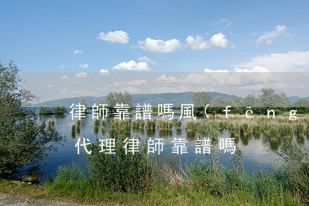 律師靠譜嗎(風(fēng)險(xiǎn)代理律師靠譜嗎)