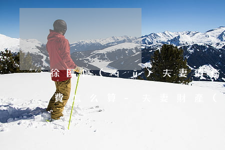 徐匯區(qū)夫妻債務(wù)糾紛律師費怎么算-夫妻財產(chǎn)糾紛律師敗訴收費嗎