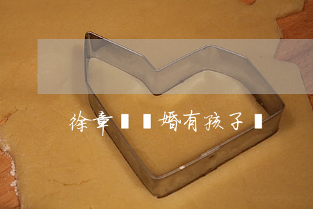 徐章勛離婚有孩子嗎