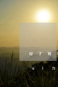 得了腎衰欠信用卡30萬(wàn)無(wú)力償還-腎衰還有救嗎