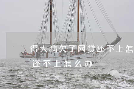 得大病欠了网贷还不上怎么办(欠的网贷太多还不上怎么办)