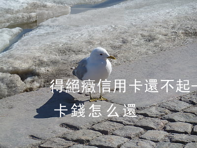 得絕癥信用卡還不起-如果得了絕癥欠信用卡錢怎么還