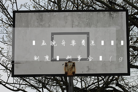 從孟晚舟案，看美國暫緩起訴協(xié)議制度與刑事合規(guī)