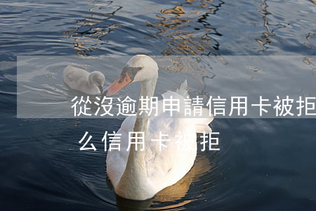 從沒逾期申請信用卡被拒(沒有逾期記錄為什么信用卡被拒)