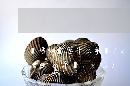 復婚都需要什么手續(xù)，離婚復婚都需要什么手續(xù)