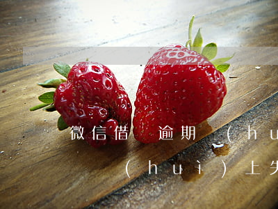 微信借貸逾期會(huì)有黑名單嗎 微粒貸會(huì)上失信黑名單嗎