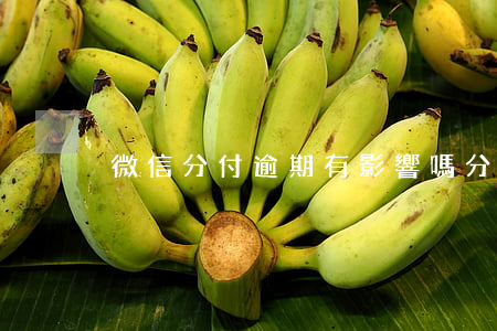 微信分付逾期有影響嗎（分付逾期對微信）