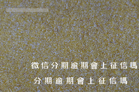 微信分期逾期會上征信嗎(網(wǎng)上分期逾期會上征信嗎)