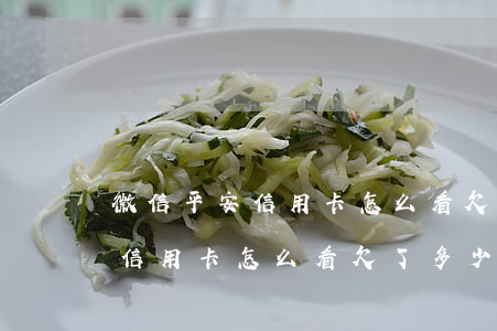 微信平安信用卡怎么看欠了多少-微信平安信用卡怎么看欠了多少錢