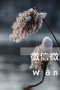 微信微粒貸逾期一年多-微粒貸逾期一萬(wàn)多會(huì)怎樣