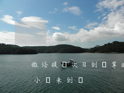 微信提現次日到賬算逾期嗎(微信提現超過2小時未到賬)