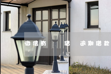 微信有憑證借條逾期 借款無借條有微信記錄
