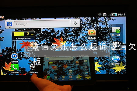 微信欠账怎么起诉(微信欠账起诉状怎么写模板)