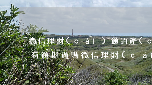 微信理財(cái)通的產(chǎn)品有逾期過嗎(微信理財(cái)通到期)