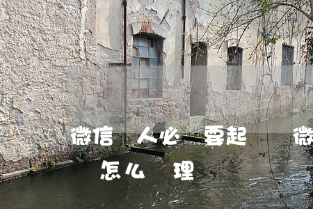 微信罵人必須要起訴嗎(微信罵人必須要起訴嗎怎么處理)