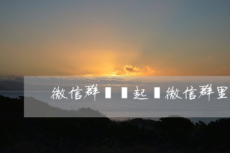 微信群謾罵起訴(微信群里謾罵他們怎么立案)