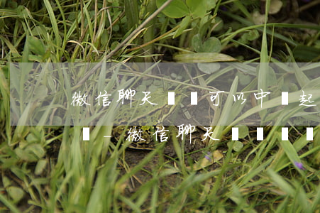 微信聊天記錄可以中斷起訴時(shí)效嗎-微信聊天記錄訴訟時(shí)效