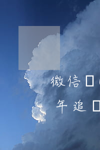 微信轉(zhuǎn)賬過(guò)了兩年追訴期（微信轉(zhuǎn)賬2年了能起訴）
