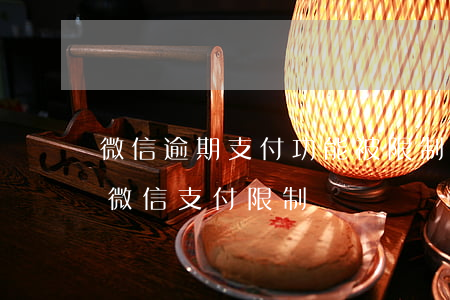 微信逾期支付功能被限制怎么解封(怎樣解封微信支付限制)