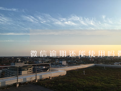 微信逾期还能使用吗(微享加逾期了还能用么)