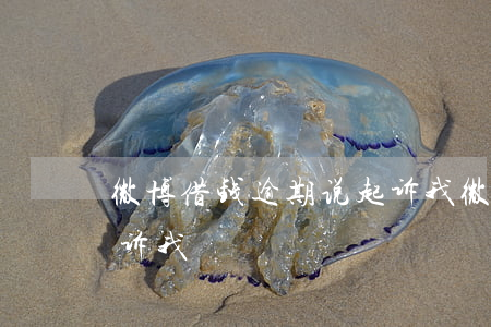 微博借钱逾期说起诉我（微博钱包逾期说要起诉我）