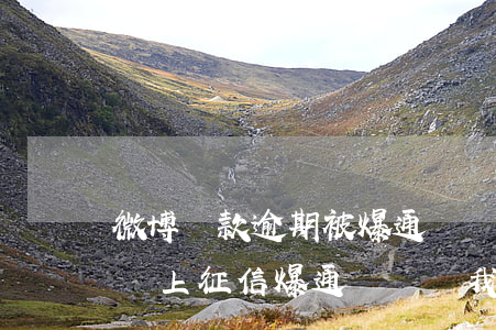 微博貸款逾期被爆通訊錄(微博借錢逾期兩天會上征信爆通訊錄嗎 我愛卡)