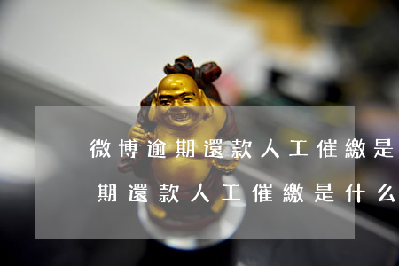 微博逾期還款人工催繳是什么意思-微博逾期還款人工催繳是什么意思啊