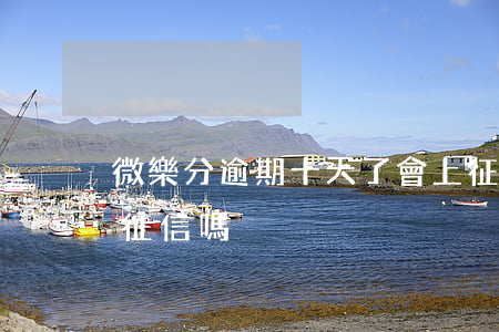 微樂分逾期十天了會上征信嗎(微信微樂分上征信嗎)