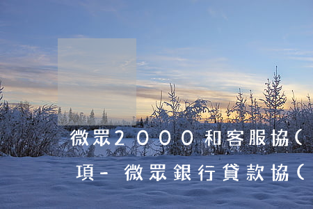 微眾2000和客服協(xié)商還款事項-微眾銀行貸款協(xié)商還款