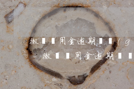 微眾備用金逾期兩個(gè)月還可以用嗎-微眾備用金逾期兩個(gè)月還可以用嗎安全嗎