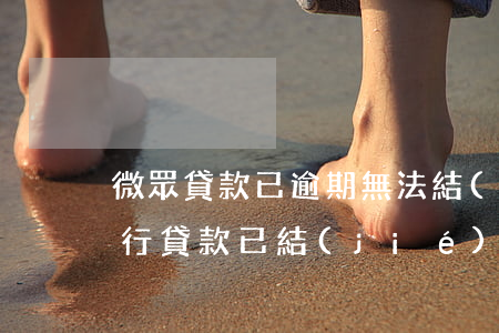 微眾貸款已逾期無法結(jié)清(微眾銀行貸款已結(jié)清)