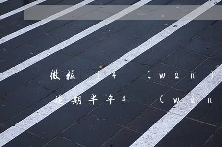 微粒貸14萬(wàn)逾期30天(微粒貸逾期半年,4萬(wàn))
