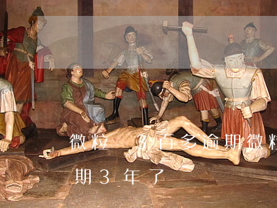 微粒貸3百多逾期(微粒貸嚴(yán)重逾期3年了)