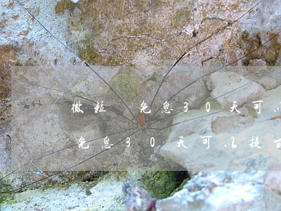 微粒貸免息30天可以提前還款嗎-微粒貸免息30天可以提前還款嗎?