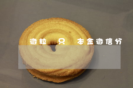 微粒貸只還本金(微信分貸款平臺(tái))