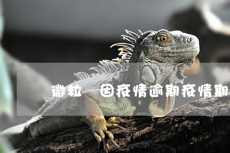 微粒貸因疫情逾期(疫情期微粒貸封了多少人)