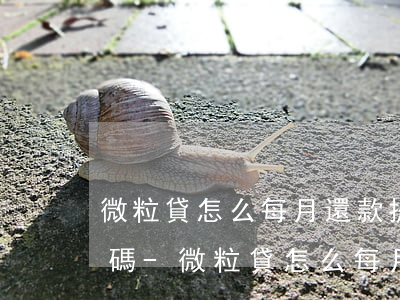 微粒貸怎么每月還款提示要驗(yàn)證碼-微粒貸怎么每月還款提示要驗(yàn)證碼呢