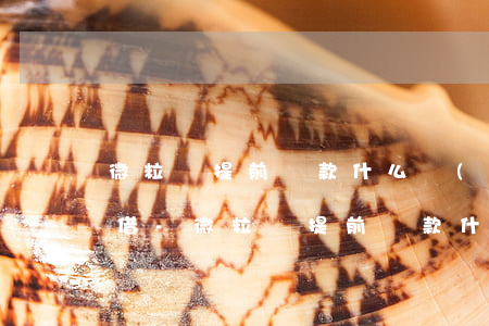 微粒貸提前還款什么時(shí)間可以再借-微粒貸提前還款什么時(shí)間可以再借出來