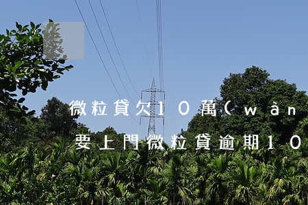 微粒貸欠10萬(wàn)說(shuō)要上門(微粒貸逾期1000說(shuō)要上門)