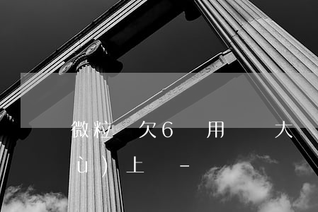微粒貸欠6萬用實時大數(shù)據(jù)上門-