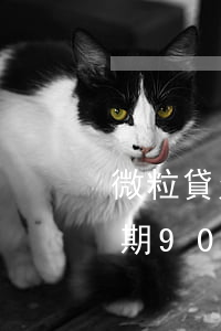 微粒貸欠8000逾期(欠微粒貸8000逾期900天)