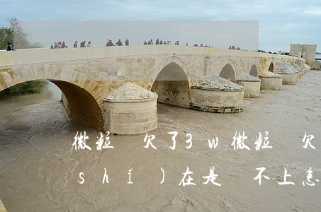 微粒貸欠了3w(微粒貸欠了3000多實(shí)在是還不上怎么辦)