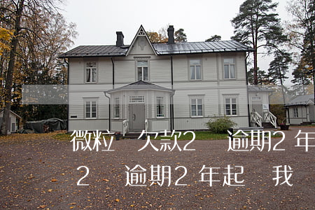 微粒貸欠款2萬逾期2年起訴我(微粒貸欠款2萬逾期2年起訴我)