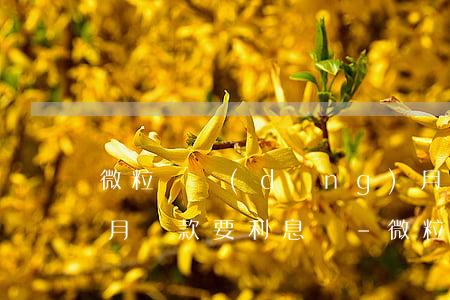 微粒貸當(dāng)月借當(dāng)月還款要利息嗎-微粒貸當(dāng)月借當(dāng)月還款要利息嗎怎么算