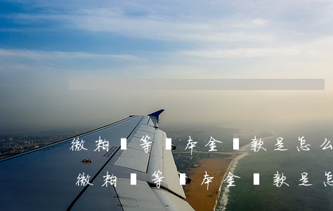 微粒貸等額本金還款是怎么計(jì)算-微粒貸等額本金還款是怎么計(jì)算的